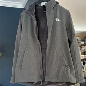 The North Face Women's Charcoal Performance Jacket XL